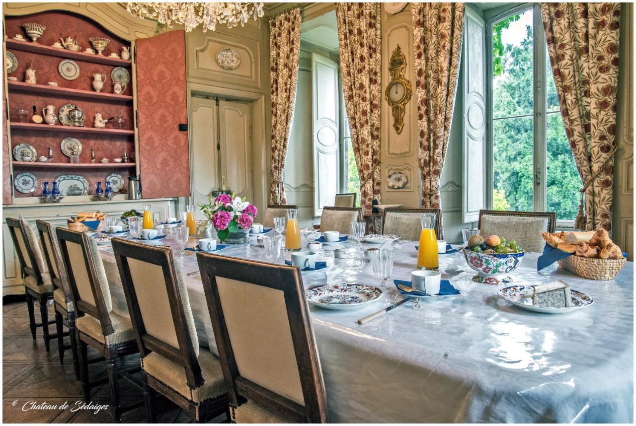 Chateau De Sedaiges Marmanhac Екстериор снимка
